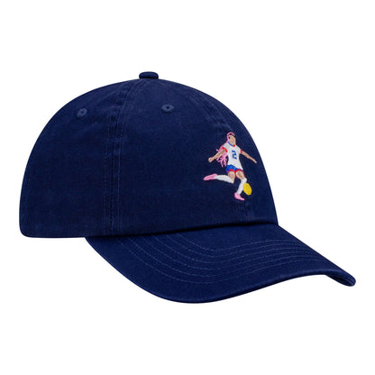 Adult USWNT Trinity Rodman Icon Navy Hat