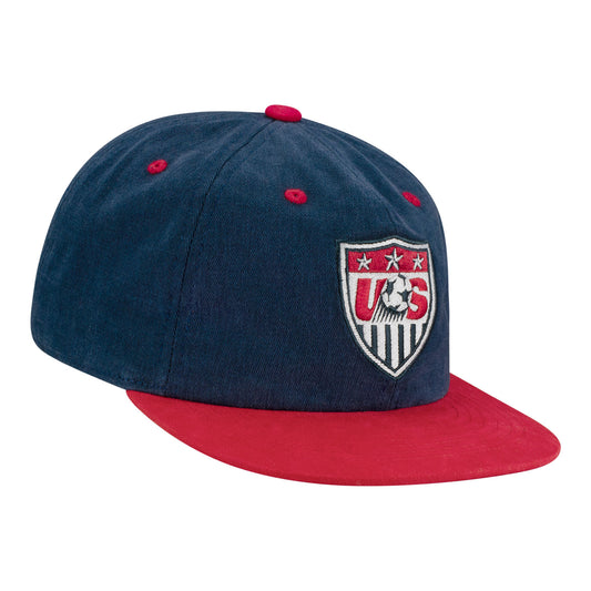 Adult Fan Ink U.S. Soccer 1999 Swingman Navy Hat