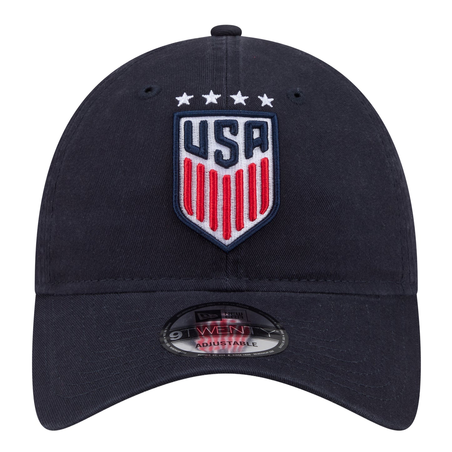 Adult New Era 9Twenty USWNT Navy Logo