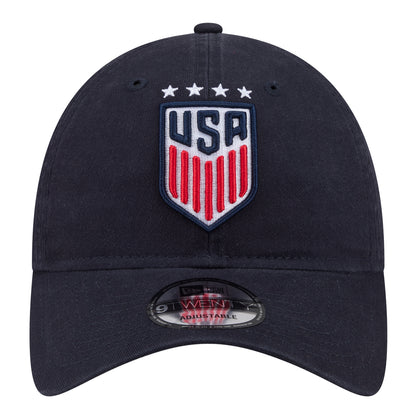 Adult New Era 9Twenty USWNT Navy Logo