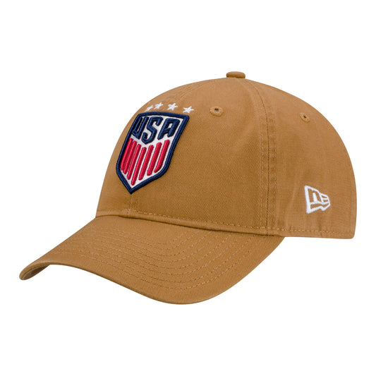 Adult New Era 9Twenty USWNT Brown Hat