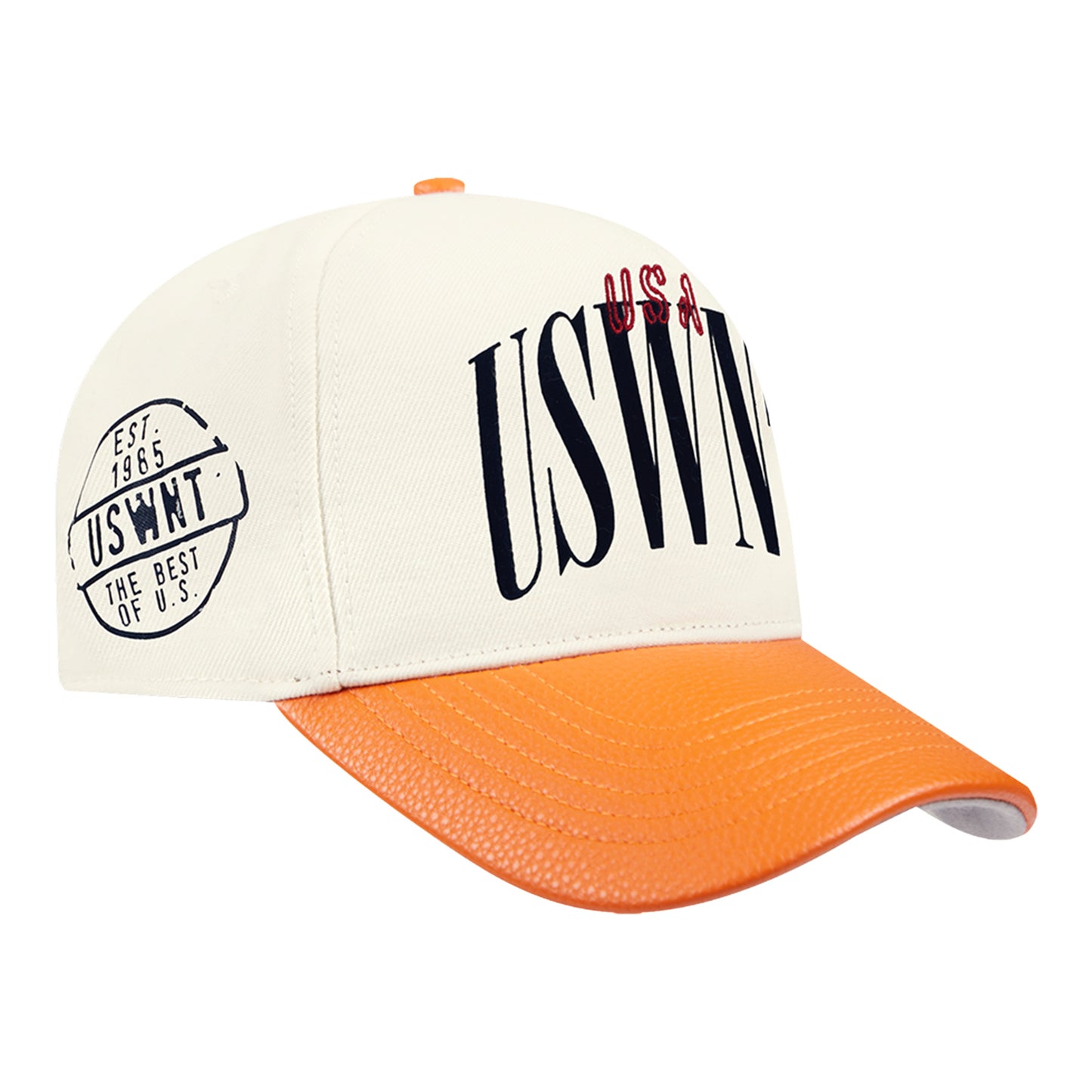 Adult Pro Standard USWNT Pinch Strap Back Stamped Hat