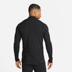 Men's Nike USWNT Strike Elite 1/4 Zip Black Drill Top - Back View