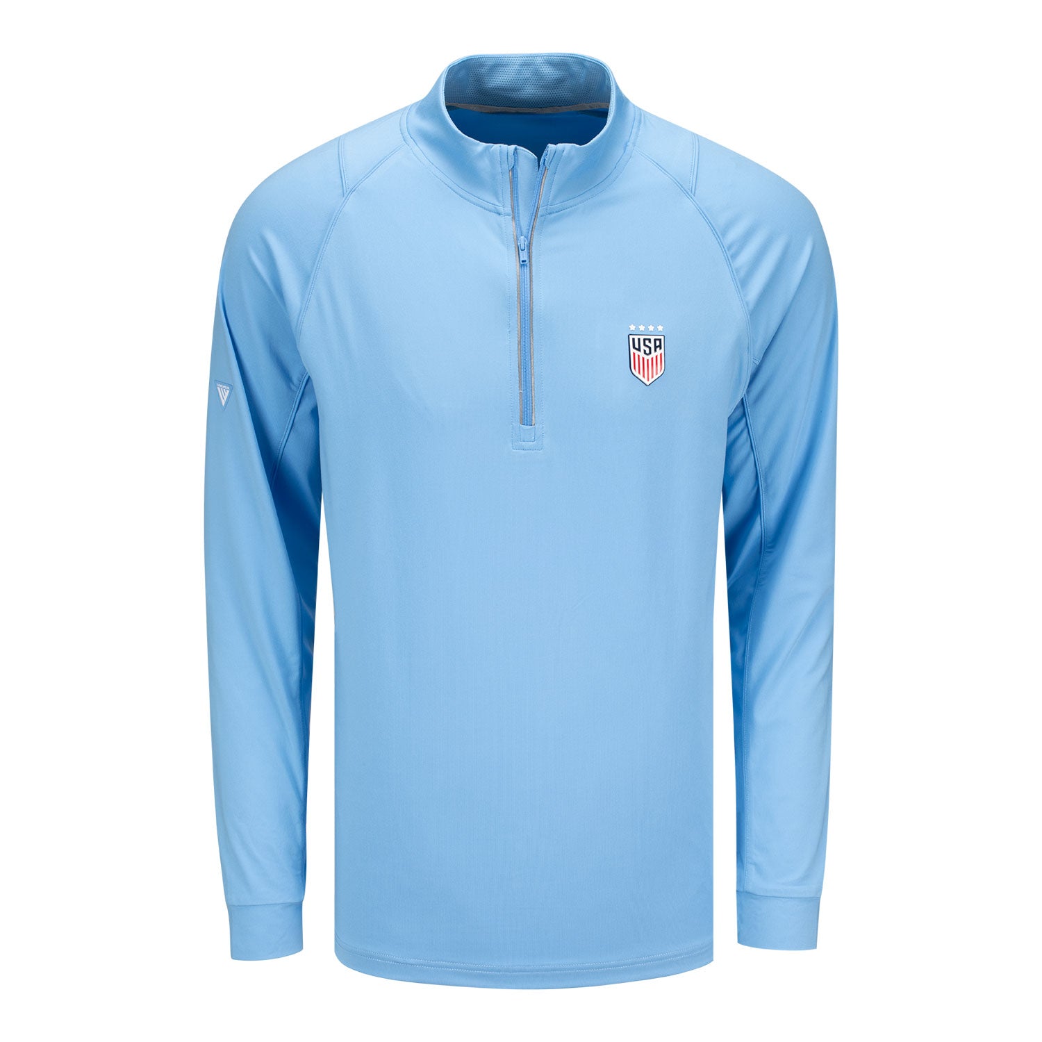 Unisex Levelwear USWNT Theory Blue 1/4 Zip