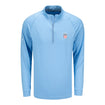 Unisex Levelwear USWNT Theory Blue 1/4 Zip