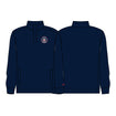 Unisex USWNT New Era Mock Neck 1/4 Zip