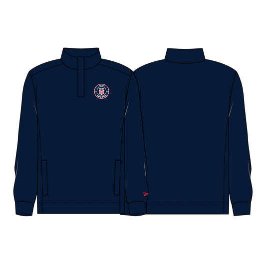 Unisex USWNT New Era Mock Neck 1/4 Zip