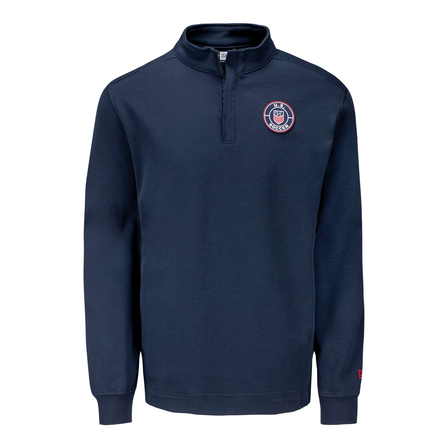 Unisex USWNT New Era Mock Neck 1/4 Zip