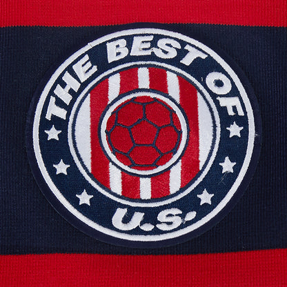 Unisex Pro Standard USMNT Game Day Double Knit Jacket