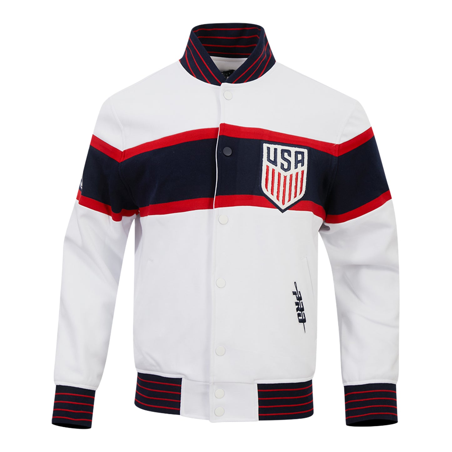 Unisex Pro Standard USMNT Game Day Double Knit Jacket