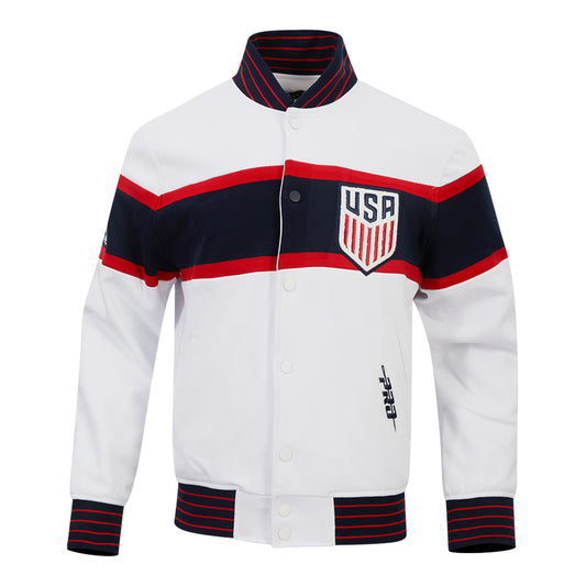 Unisex Pro Standard USMNT Game Day Double Knit Jacket