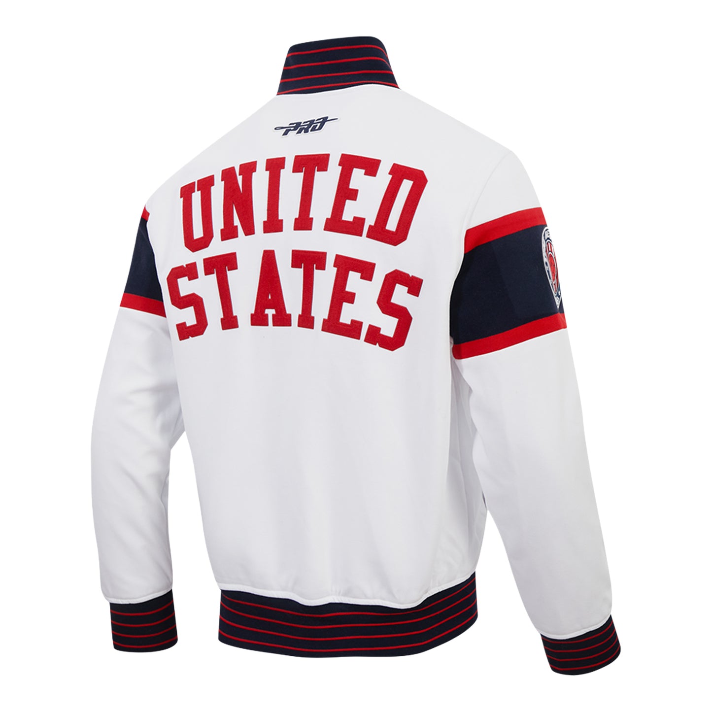 Unisex Pro Standard USMNT Game Day Double Knit Jacket