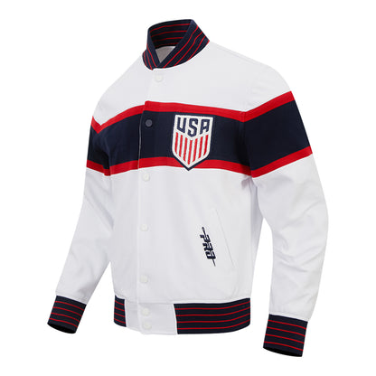 Unisex Pro Standard USMNT Game Day Double Knit Jacket