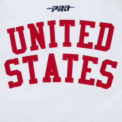 Unisex Pro Standard USMNT Game Day Double Knit Jacket