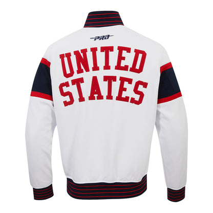Unisex Pro Standard USMNT Game Day Double Knit Jacket