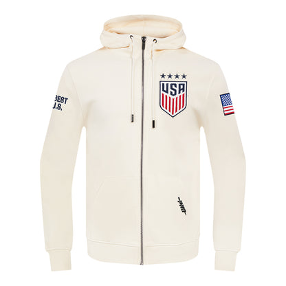 Unisex Pro Standard USWNT Full Zip Jacket
