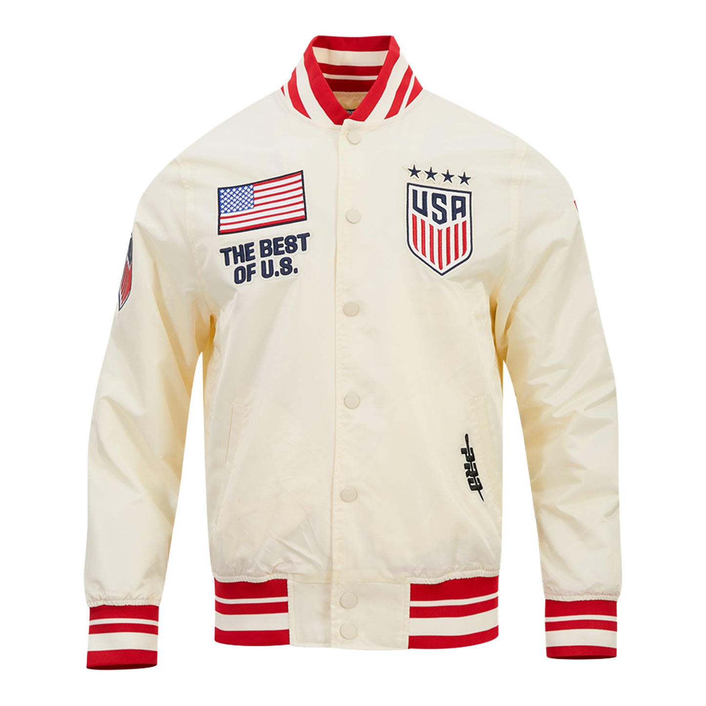 Unisex Pro Standard USWNT Pro Classic Satin Jacket