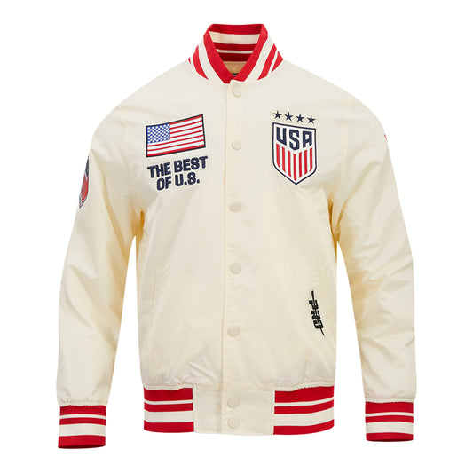 Unisex Pro Standard USWNT Pro Classic Satin Jacket