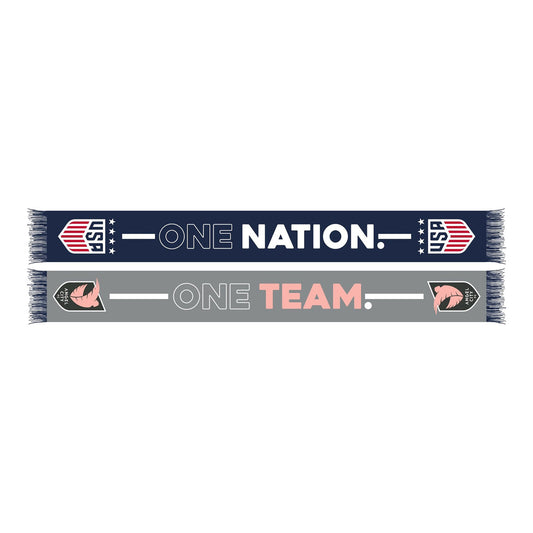 Ruffneck Angel City FC x USWNT 2023 Scarf - Front View