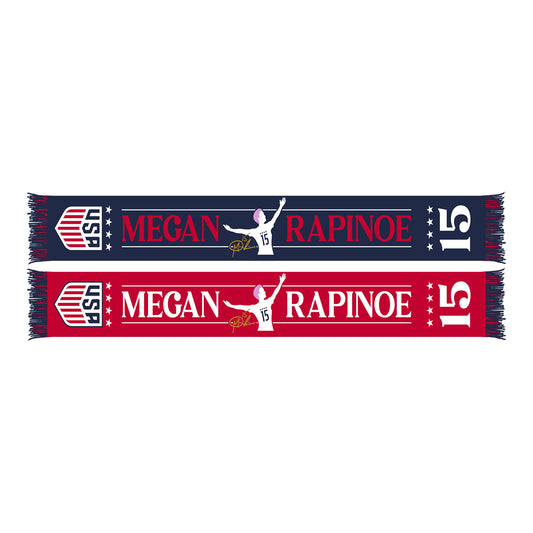 Ruffneck USWNT Rapinoe Farewell Scarf - Front View