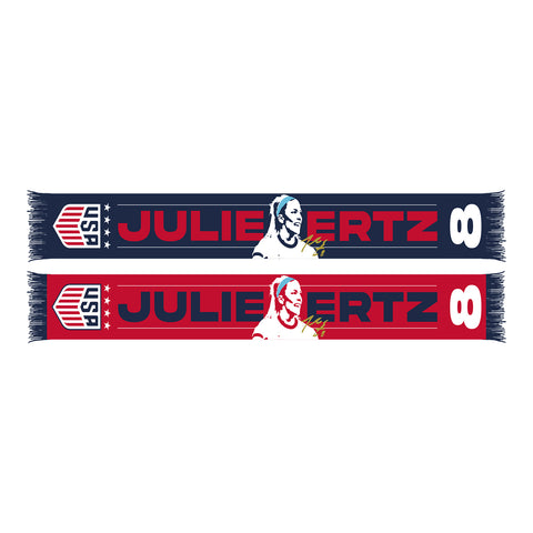 Ruffneck USWNT Ertz Farewell Scarf - Front View