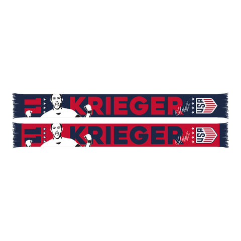 Ruffneck USWNT Krieger Farewell Scarf - Front View