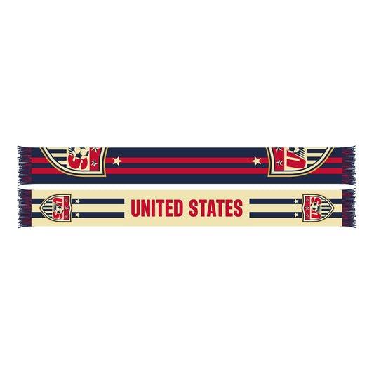 Ruffneck USWNT 99ers Statement Scarf - Front and Back View
