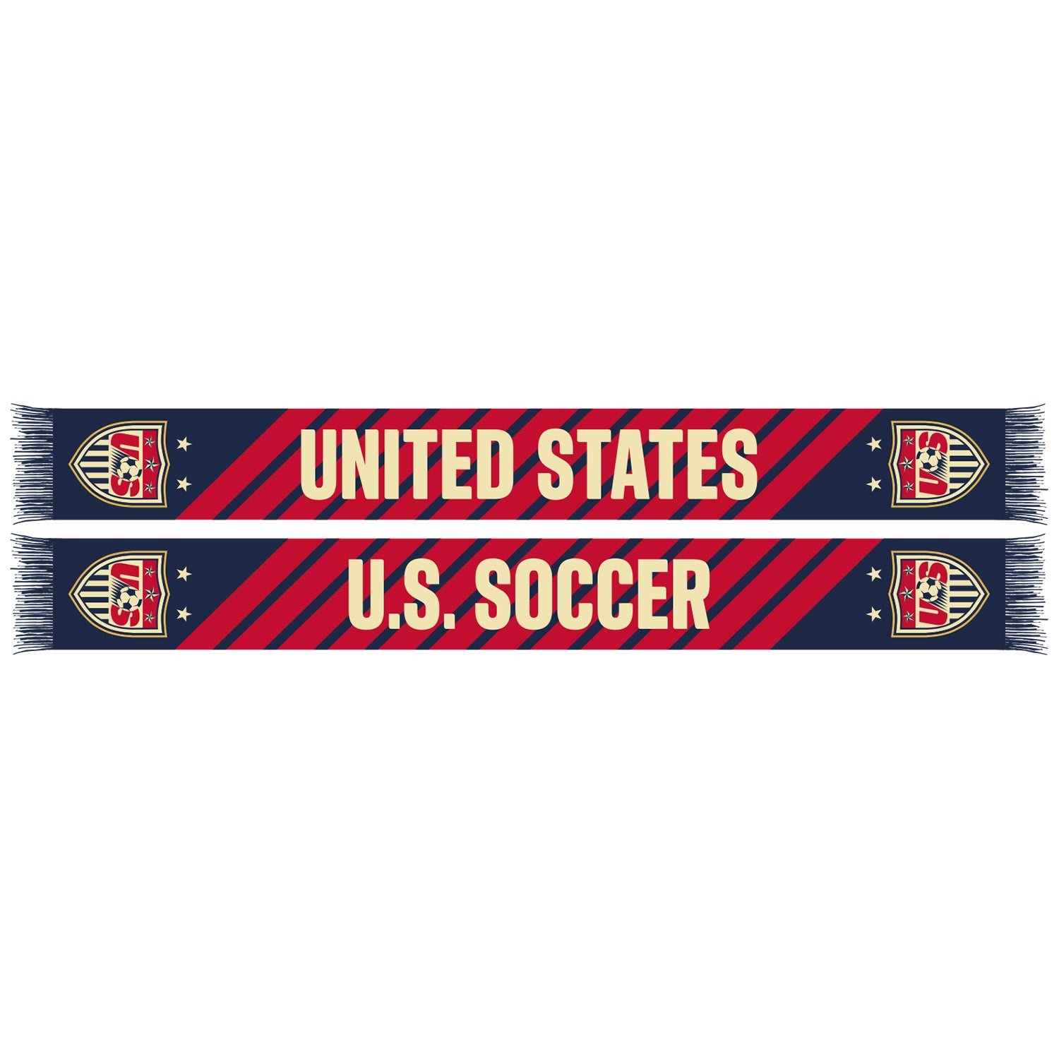 Ruffneck USWNT 99ers Legendary Scarf - Front and Back View