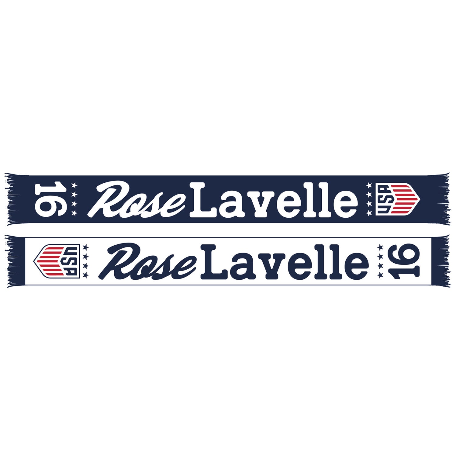 Ruffneck USWNT Rose Lavelle Scarf