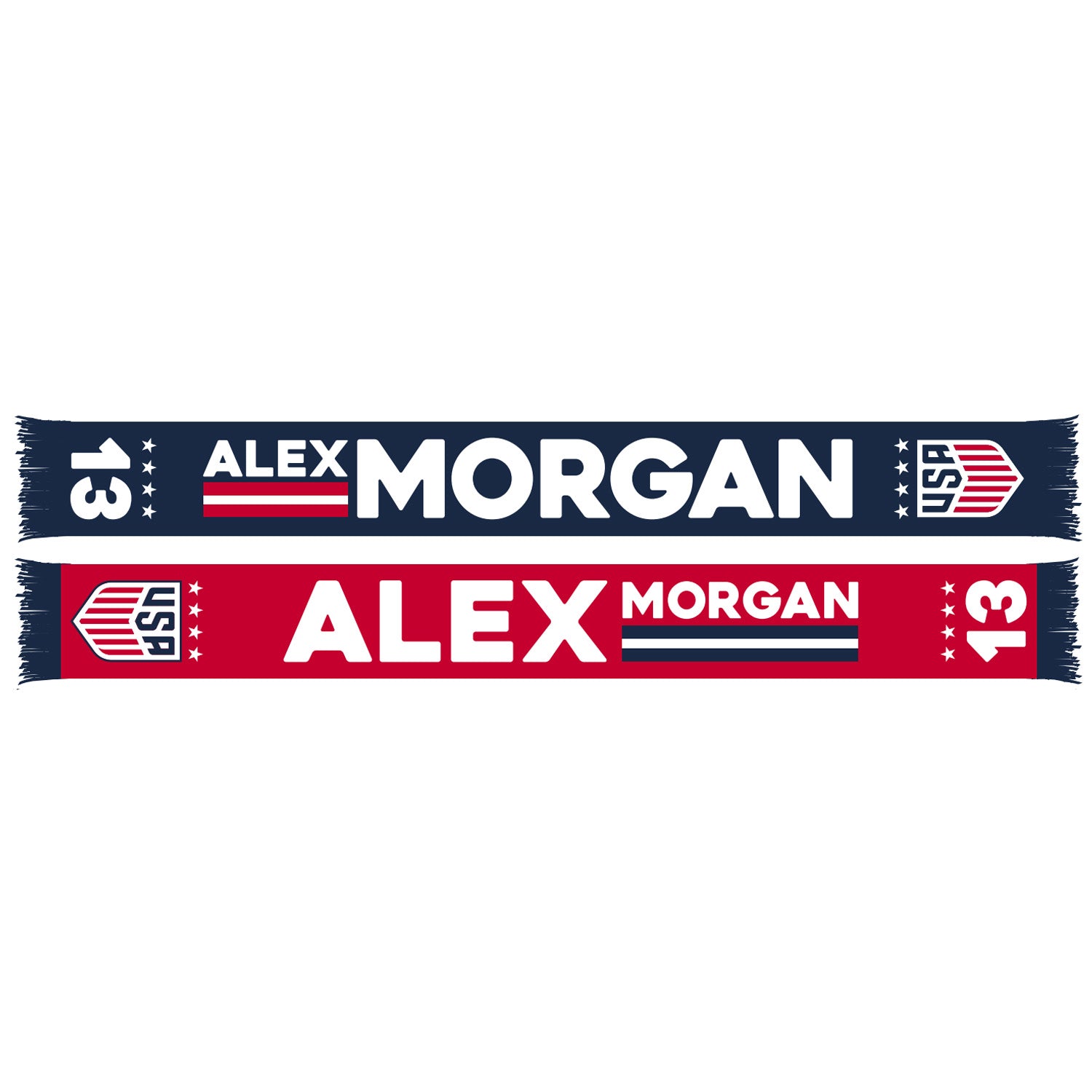 Ruffneck USWNT Alex Morgan Scarf