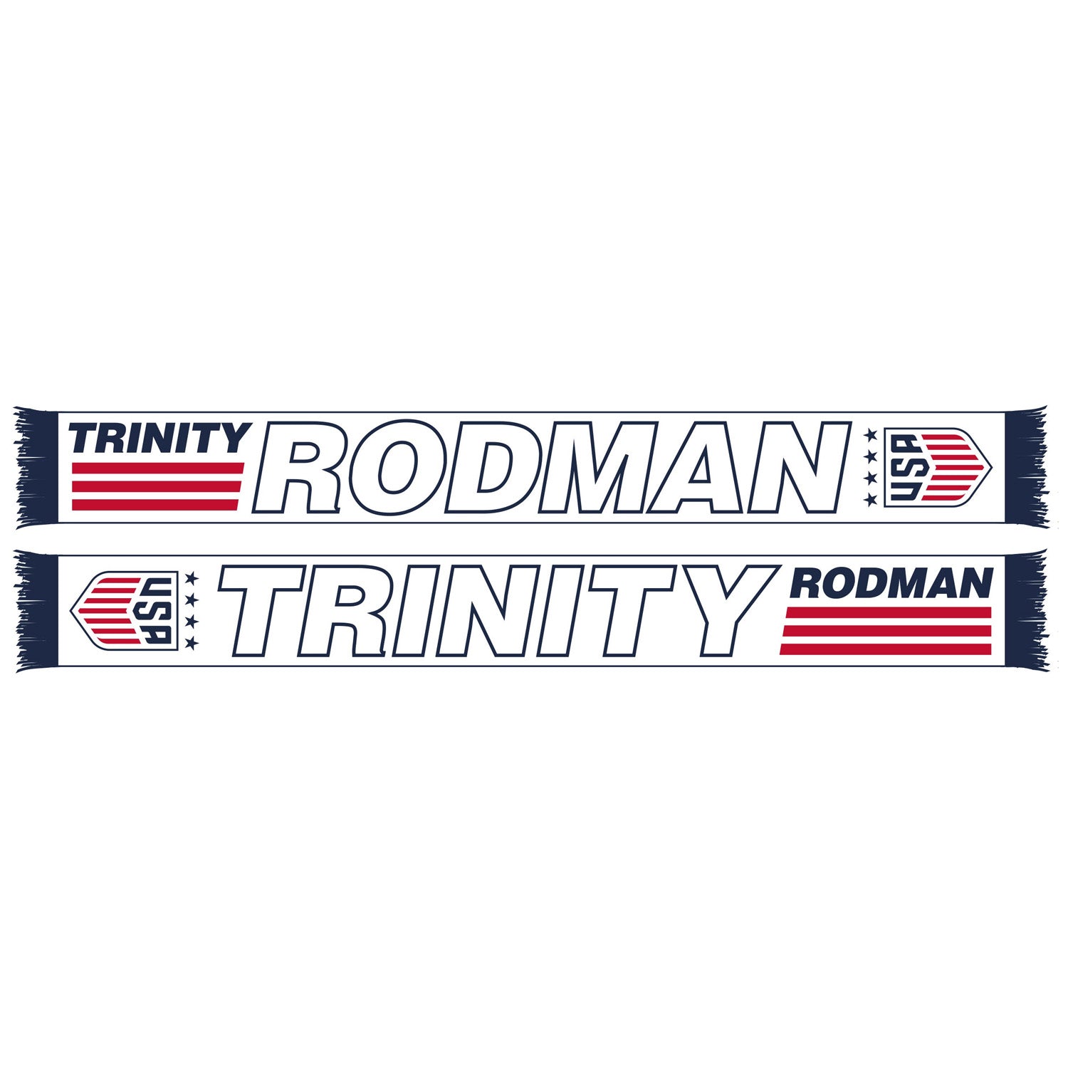 Ruffneck USWNT Trinity Rodman Scarf