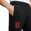 Men's Nike USWNT 2023 Strike Elite Black Pants - Front View