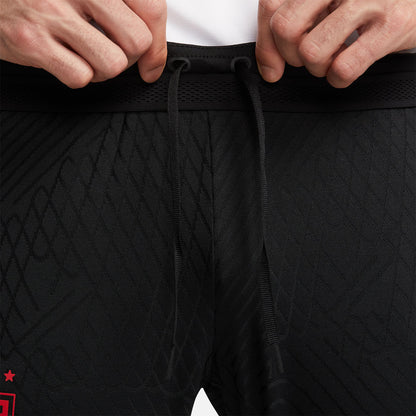 Men's Nike USWNT 2023 Strike Elite Black Pants - Hip View