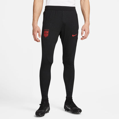 Men's Nike USWNT Strike Elite Black Pants - Front View