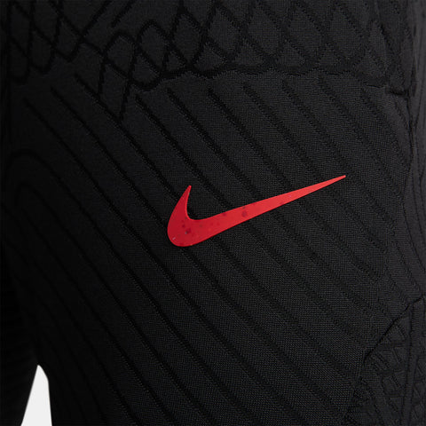 Men's Nike USWNT Strike Elite Black Pants - Logo View