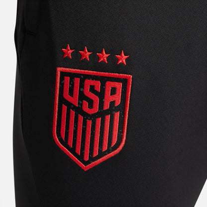 Men's Nike USWNT 2023 Strike Black Pants - Badge View