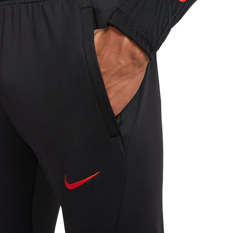 Men's Nike USWNT 2023 Strike Black Pants - Pocket View