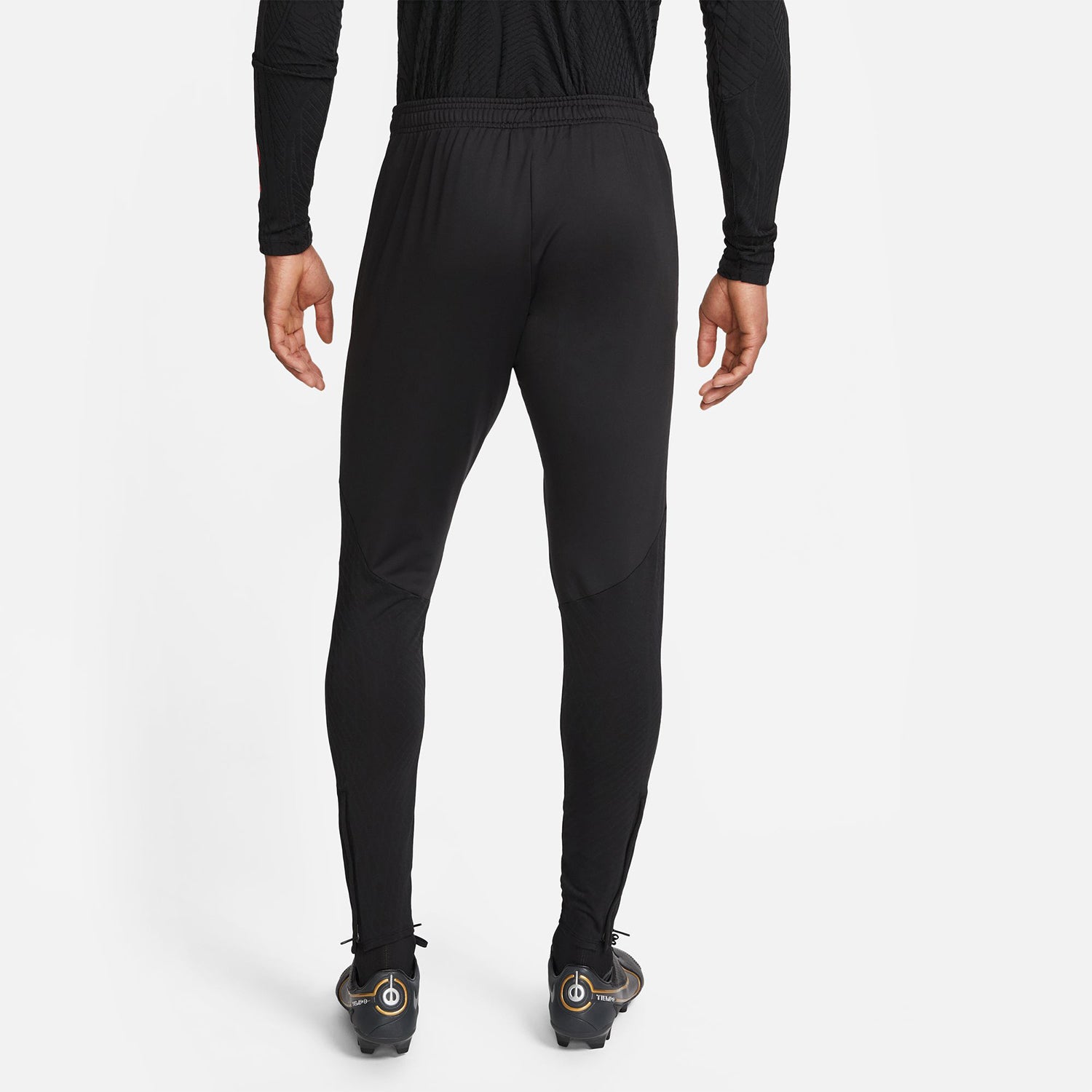 Men's Nike USWNT Strike Black Pants - Back View