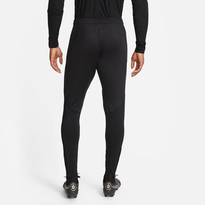 Men's Nike USWNT Strike Black Pants - Back View