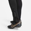 Men's Nike USWNT Strike Black Pants - Ankle Zipper View
