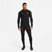 Men's Nike USWNT Strike Black Pants - Front View