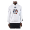 Men's Round 21 USWNT Our Time White Hoodie - Front View