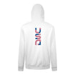 Men's Levelwear USWNT Soccer House Podium White Hoodie