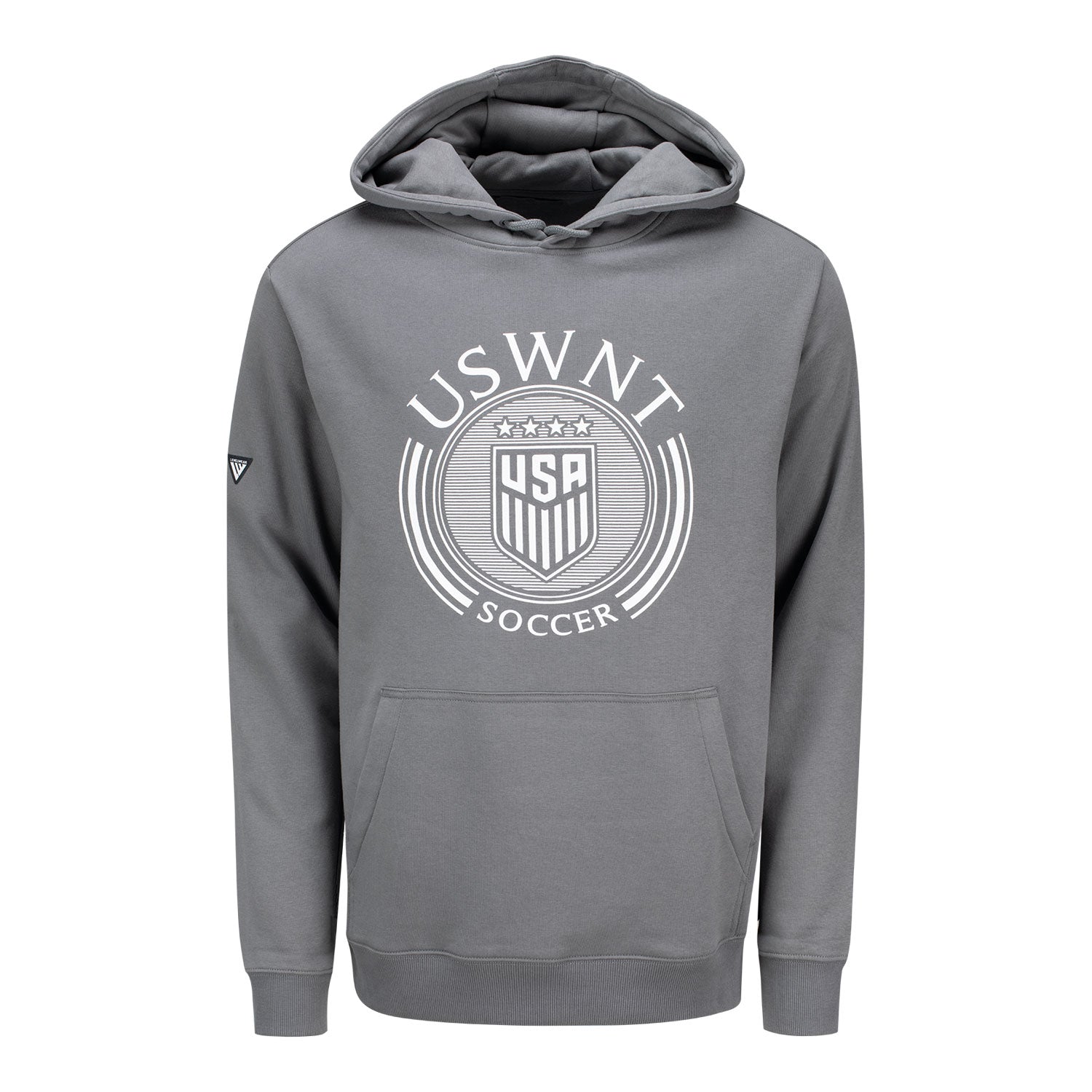Unisex Levelwear USWNT Slate Grey Hoodie