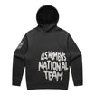 Unisex USWNT Faded Black Hoodie