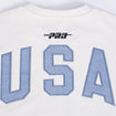 Unisex Pro Standard USWNT Varsity Blues Cream Crewneck