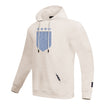 Unisex Pro Standard USWNT Varsity Blues Cream Hoodie