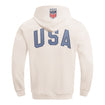 Unisex Pro Standard USWNT Varsity Blues Cream Hoodie