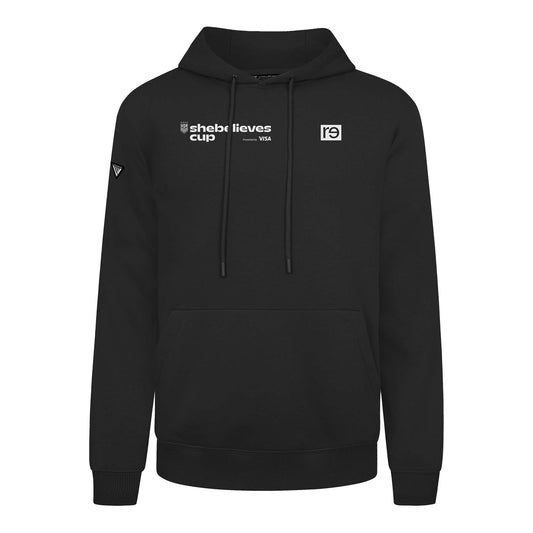 Unisex Levelwear USWNT SheBelieves x RE-INC Black Hoodie