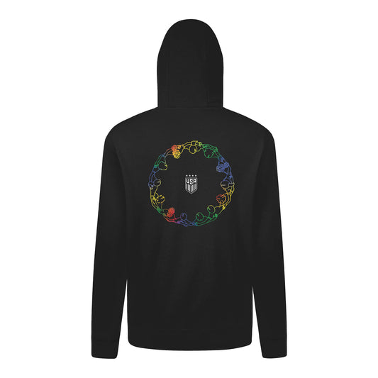 Unisex Levelwear USWNT SheBelieves x RE-INC Black Hoodie